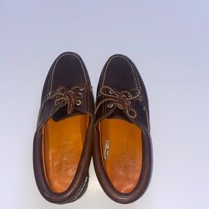 Timberland Womens Amherst Boat Shoes